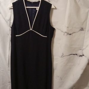 CDC Navy & White dress 12 💝💝💝💝